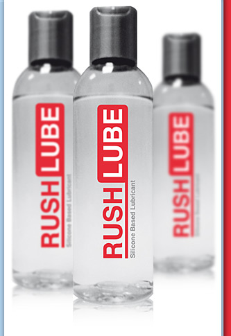 Rush Lube Silicone Based